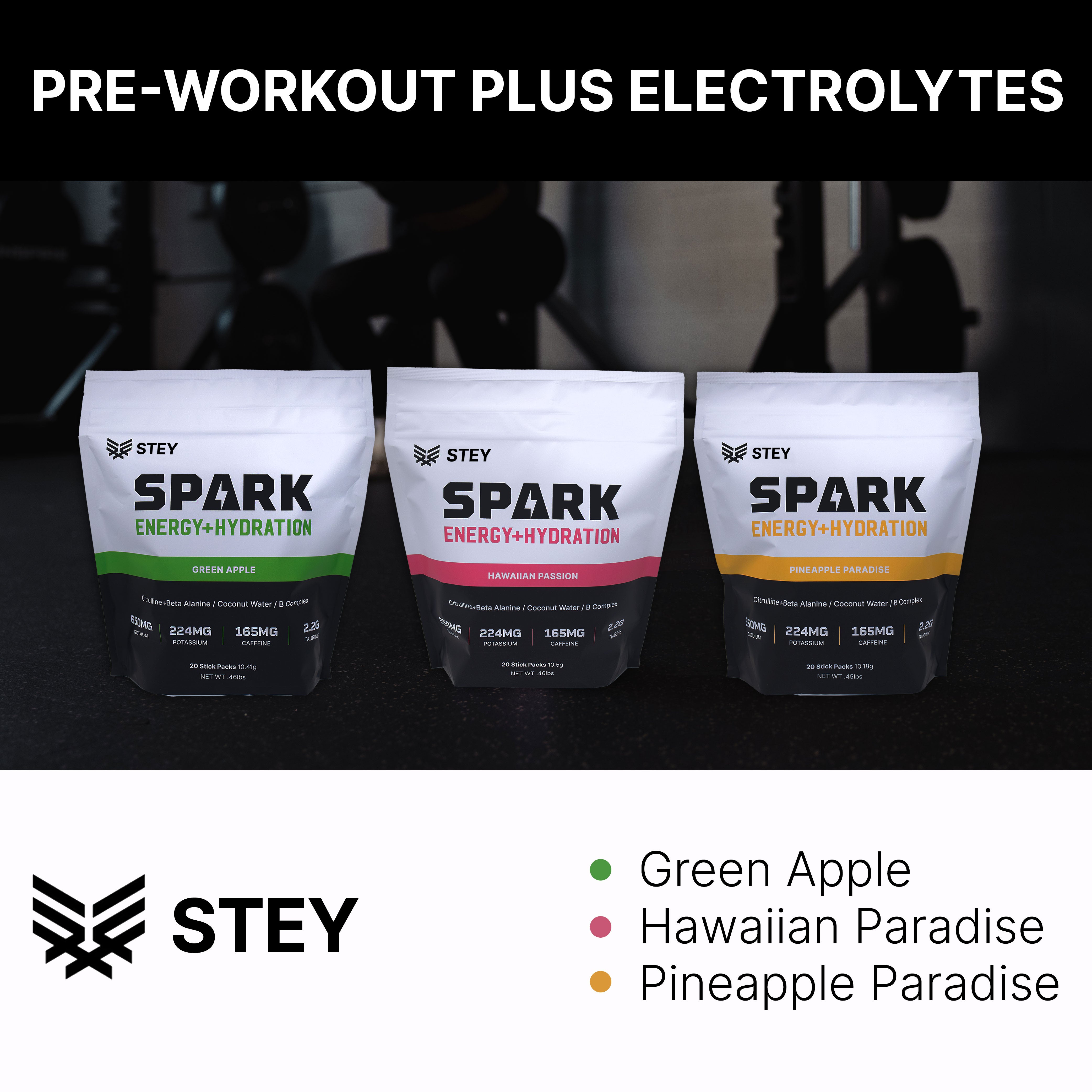 STEY Spark Subscription