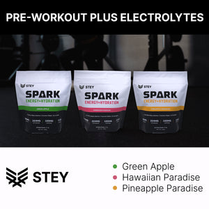 STEY Spark Single Serving Sampler