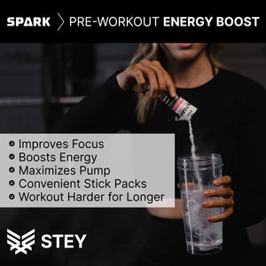 STEY Spark Single Serving Sampler