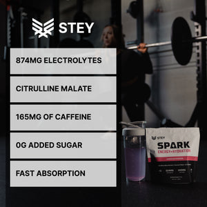 STEY Spark Single Serving Sampler