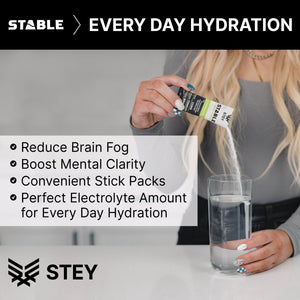 STEY Stable Single Serving Sampler