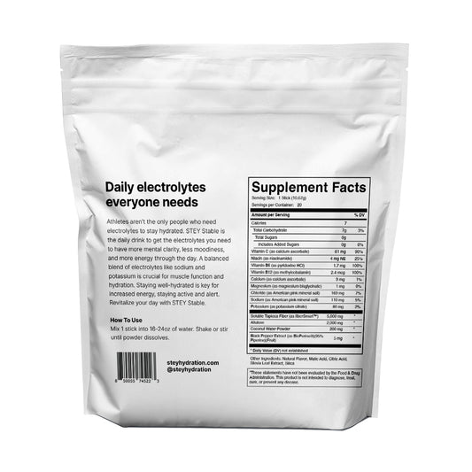 STEY Stable Everyday Hydration One Time Purchase