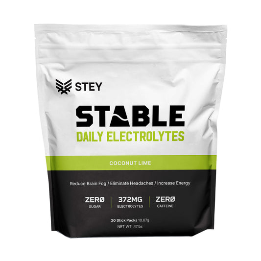 STEY Stable Everyday Hydration One Time Purchase