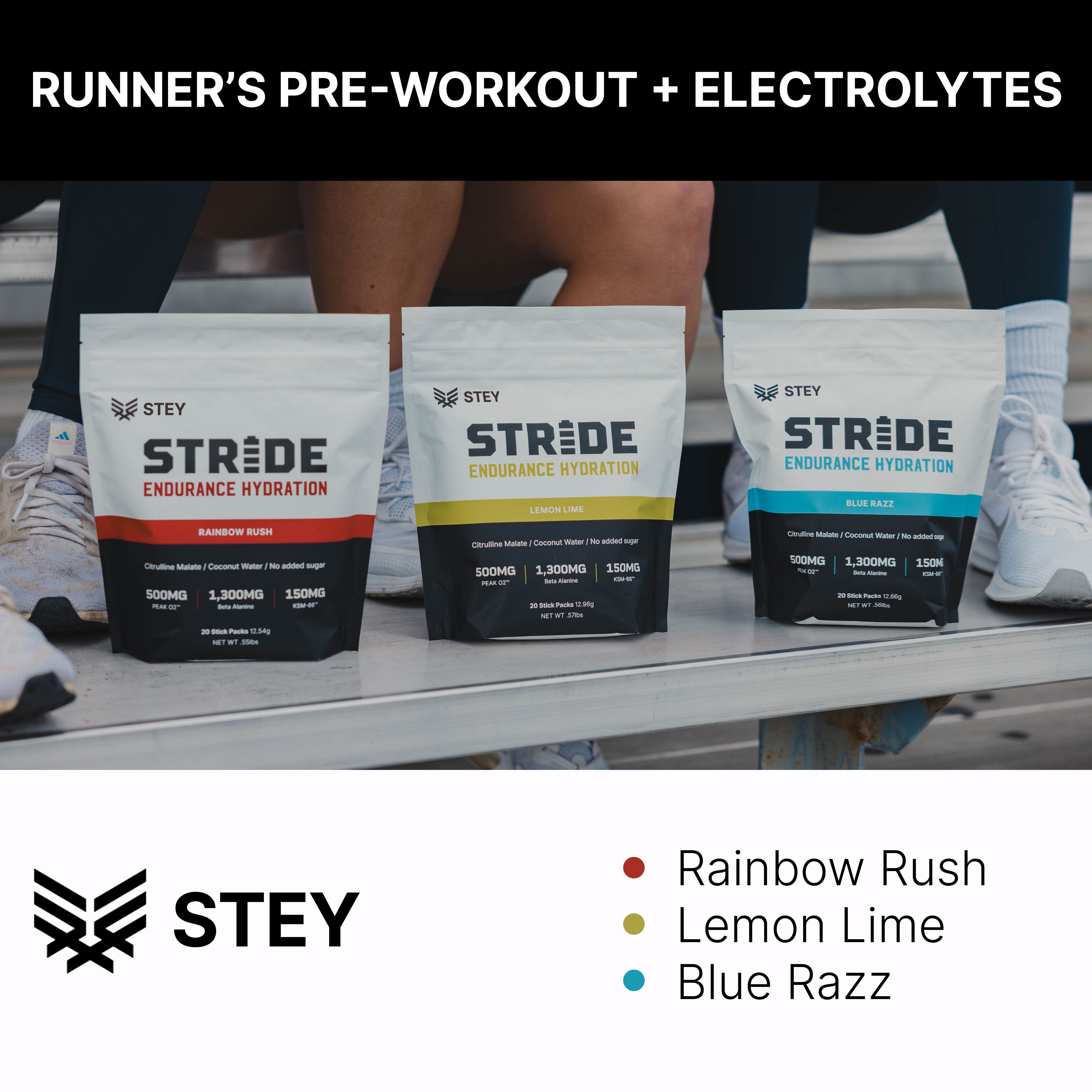 STEY Stride Endurance Hydration One Time Purcahse