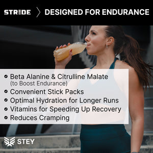 STEY Stride Single Serving Sampler