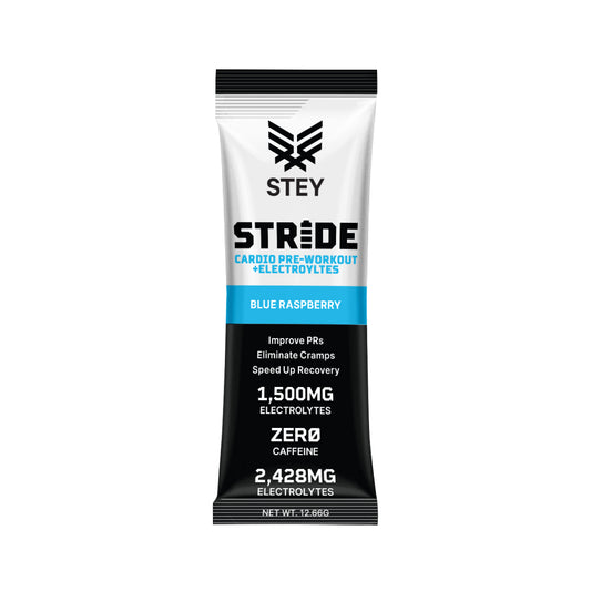 STEY Stride Single Serving Sampler