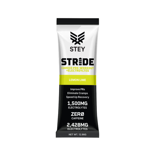 STEY Stride Single Serving Sampler