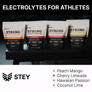 STEY Strong Single Serving Sampler