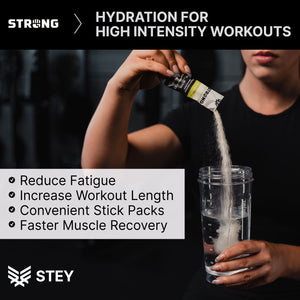 STEY Strong Athlete Hydration One Time Purchase