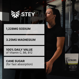 STEY Strong Athlete Hydration One Time Purchase