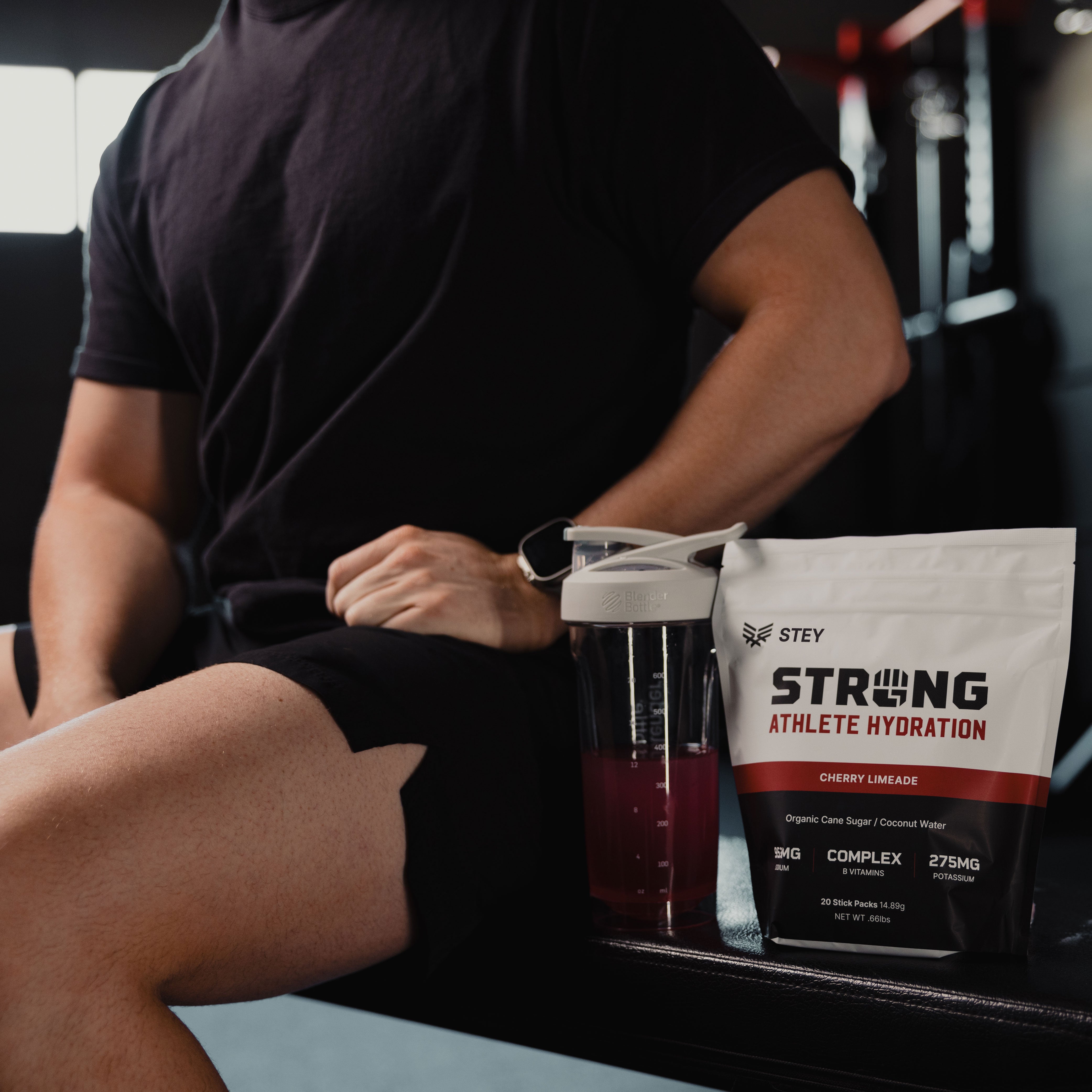 STEY Strong Athlete Hydration One Time Purchase